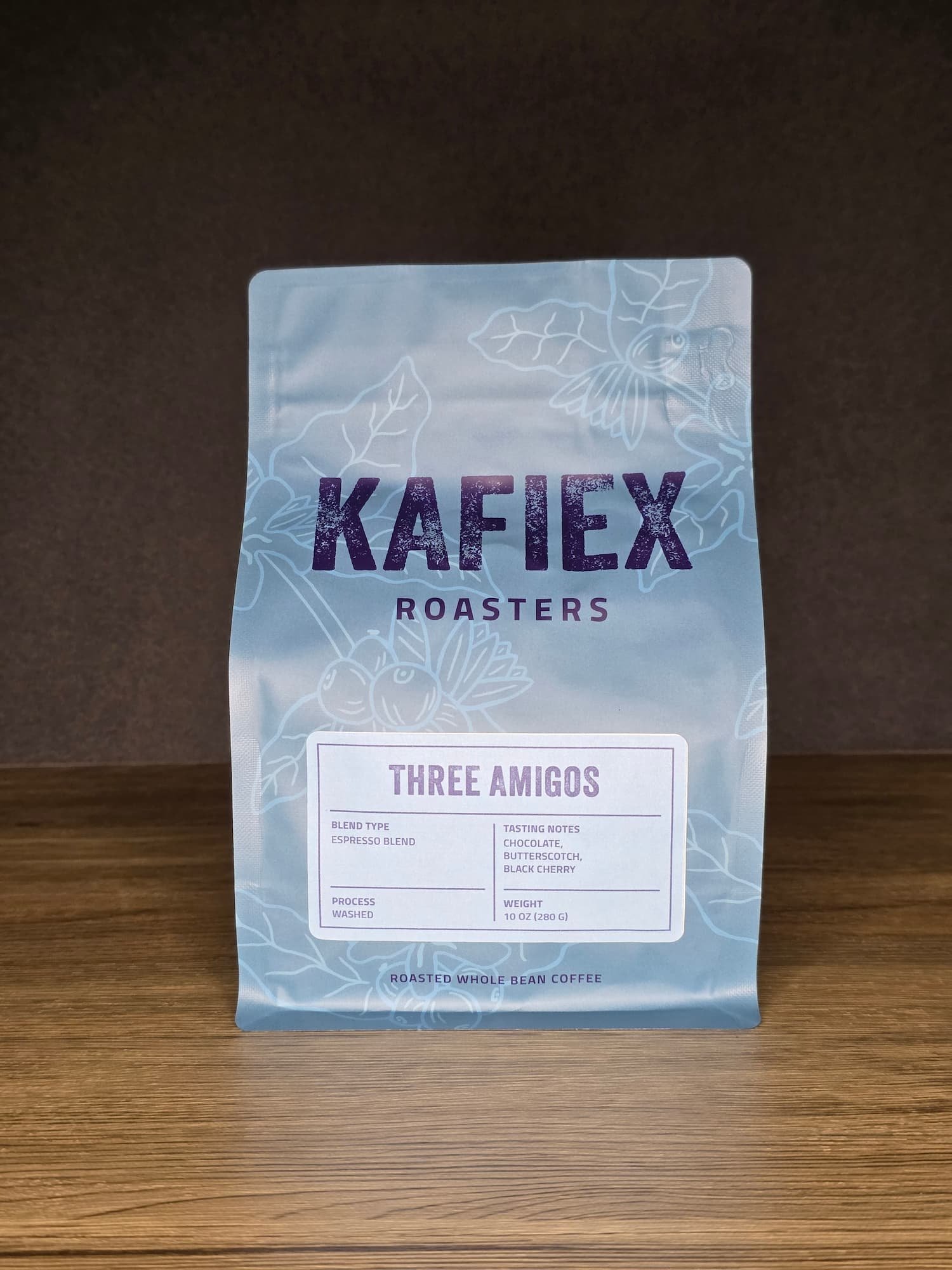 Three Amigos Espresso Blend – Award-Winning Espresso | Kafiex